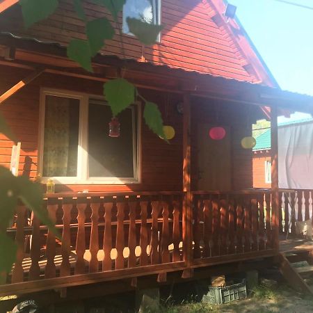 Domki Na Lowisku Admar W Dabiu Lubuskim Dabie  Exterior foto
