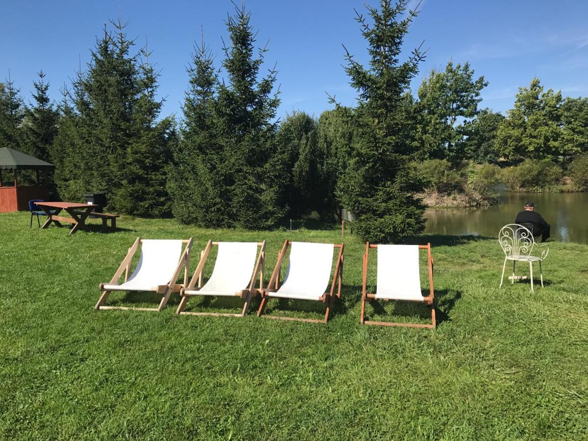 Domki Na Lowisku Admar W Dabiu Lubuskim Dabie  Exterior foto