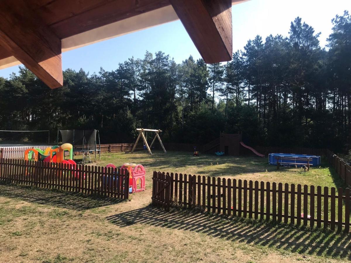 Domki Na Lowisku Admar W Dabiu Lubuskim Dabie  Exterior foto
