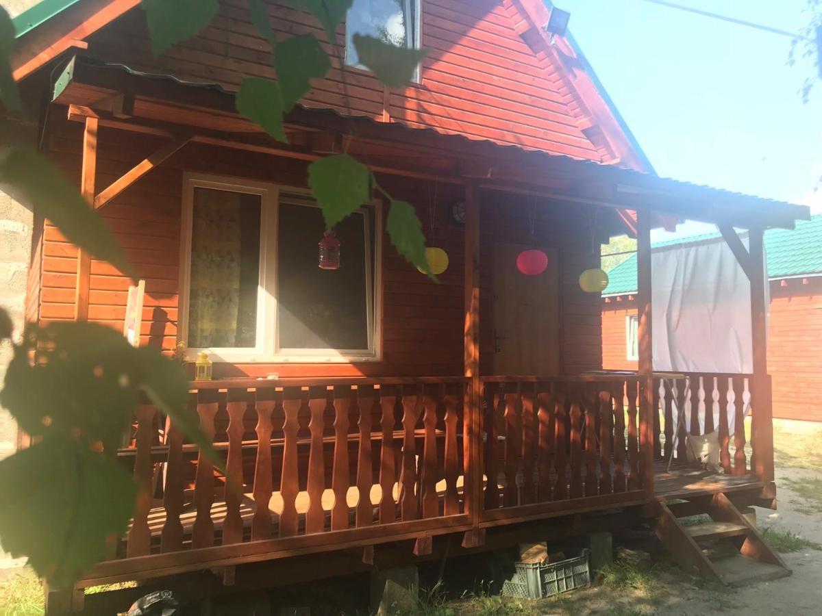 Domki Na Lowisku Admar W Dabiu Lubuskim Dabie  Exterior foto