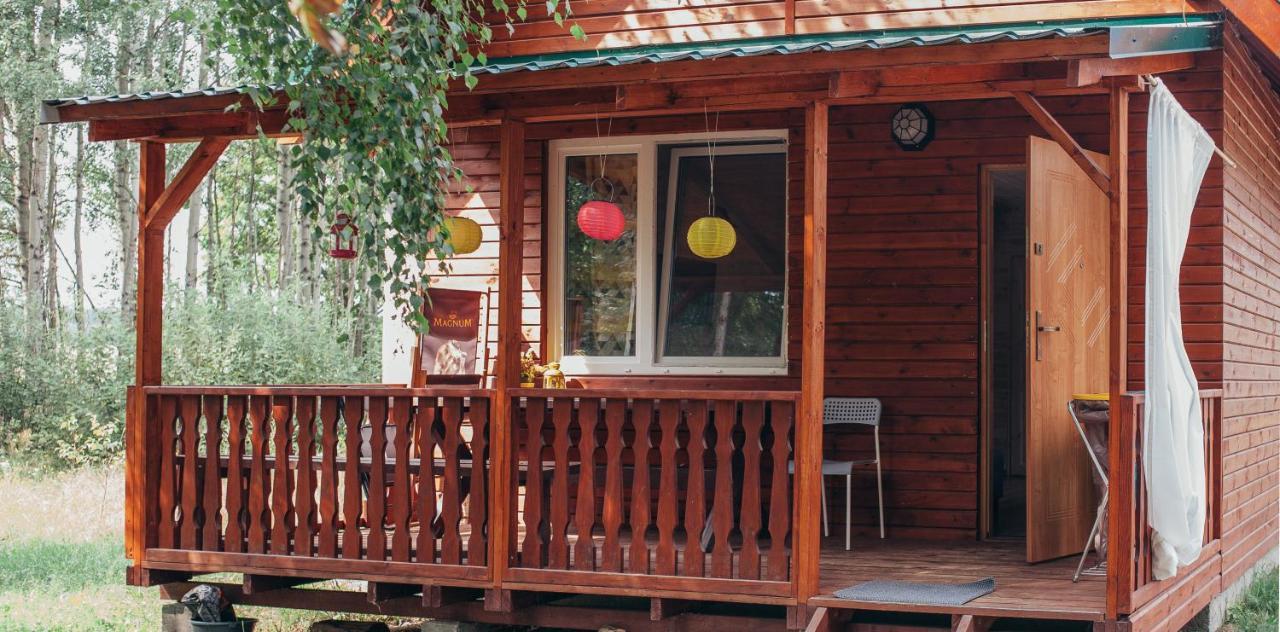 Domki Na Lowisku Admar W Dabiu Lubuskim Dabie  Exterior foto