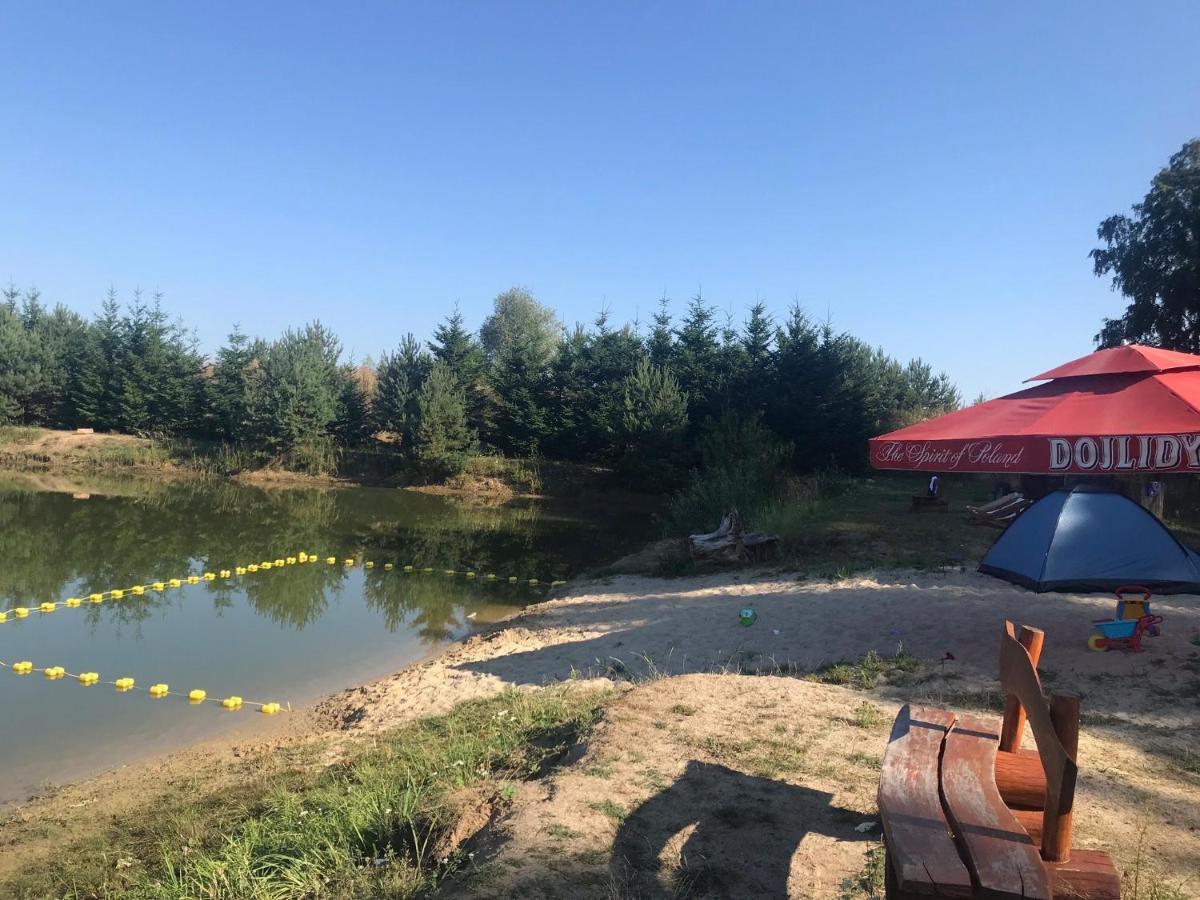 Domki Na Lowisku Admar W Dabiu Lubuskim Dabie  Exterior foto