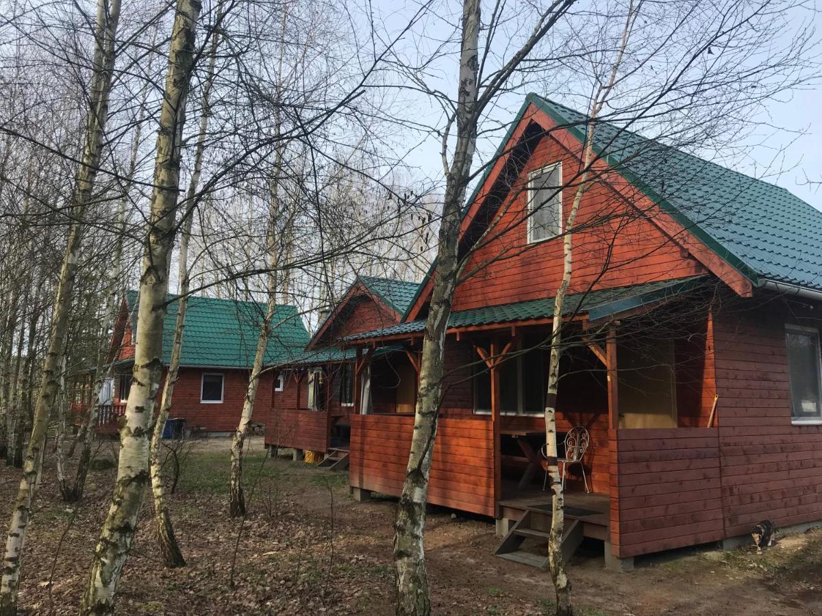 Domki Na Lowisku Admar W Dabiu Lubuskim Dabie  Exterior foto