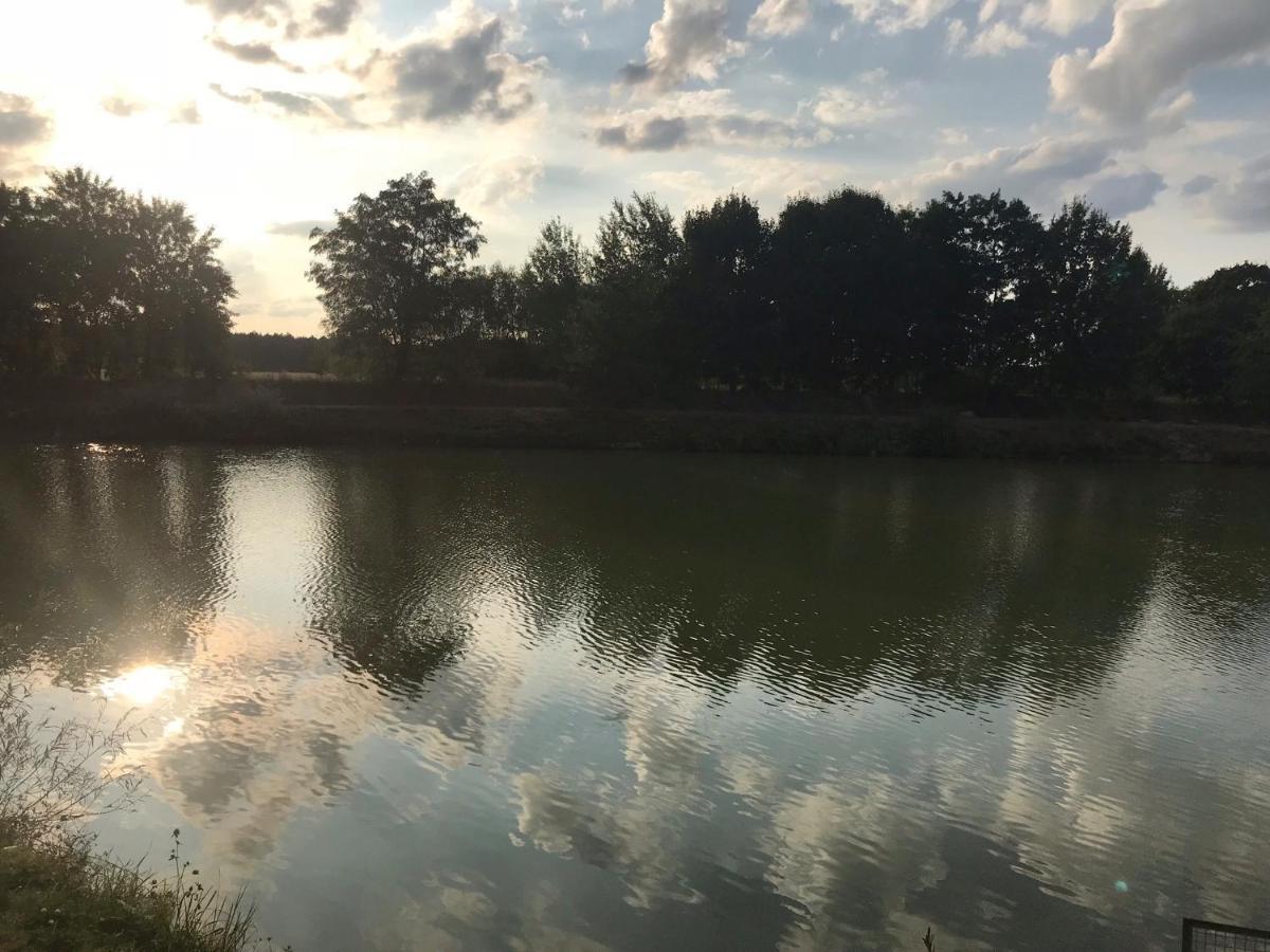 Domki Na Lowisku Admar W Dabiu Lubuskim Dabie  Exterior foto